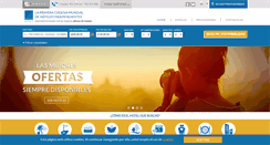 Desktop Screenshot of hotusa.es